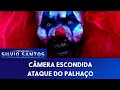 Câmera Escondida (30/10/16) - Ataque do Palhaço (Clown Attack Prank at Claw Machine)