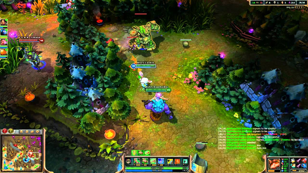 League of Legends - Bot AD Teemo Gameplay #30