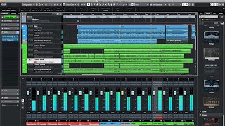 Ovoz Uchun Proyekt Yasash Efekt Berish Toliq Darslik Vocal Mastering Cubase 12 Pro Dilnur Studio