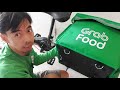 How to mount a Grabfood Bag on Bicycle? by Singapore Youtuber