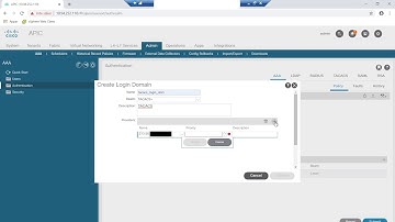 How to configure TACACS on Cisco ACI