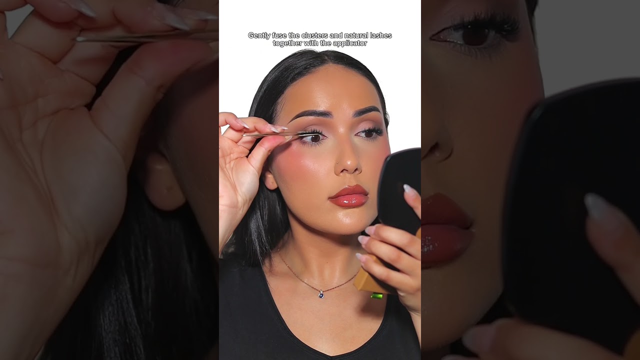 Introducing Plant Fibre Press-On Lashes by MODELROCK