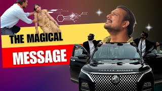 THE MAGICAL MASSAGE