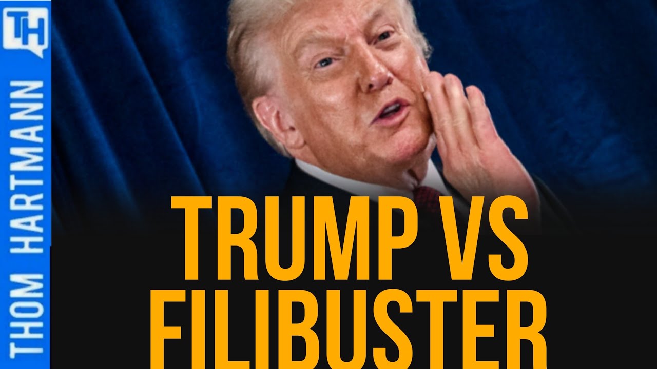 Trump Killing the Filibuster’s Could Save Democracy?