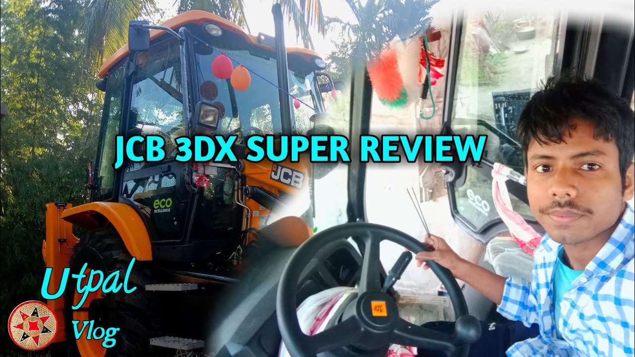 JCB 3DX SUPER REVIEW
