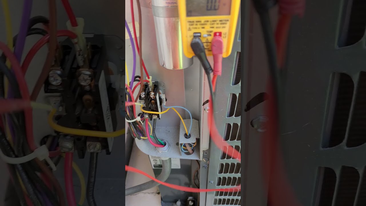 Failed Contactor On Goodman A C