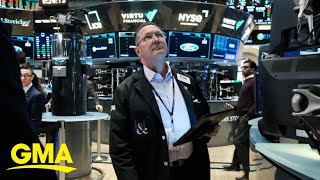 US economy slows, sparking fears of recession | GMA