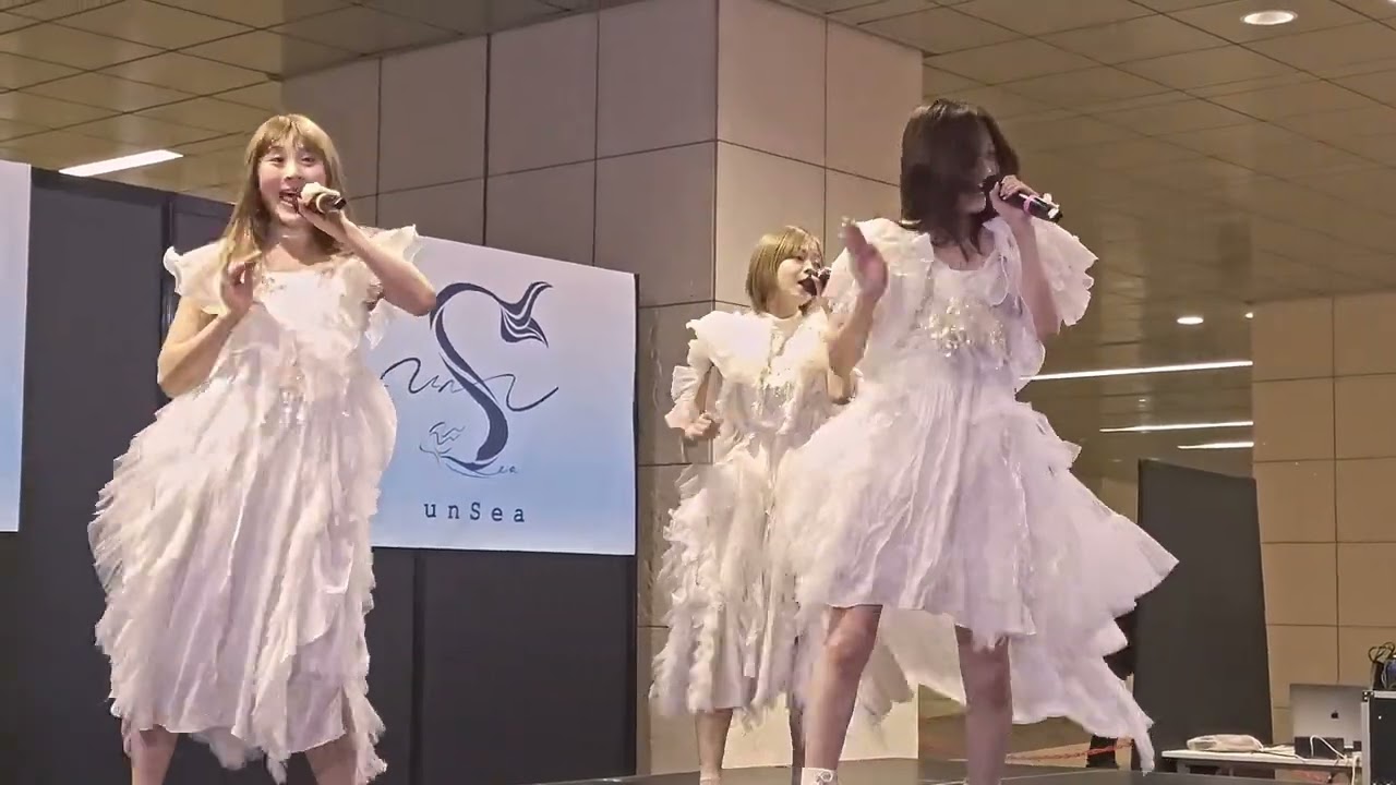 2025/12/08　unSea／MUSICAL「MUSICAL」リリイベ@汐留シオサイト【FANCAM】