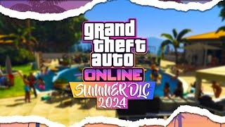 Its Happening.. MAY 1ST! GTA Online Summer DLC Update 2024! NEW Info, Theme & MORE!