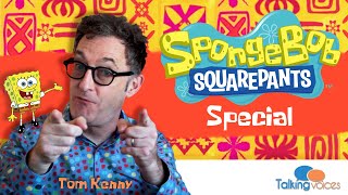 SpongeBob Special w/ Tom Kenny | Talking Voices Resimi