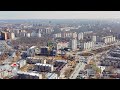 Аэросъемка жилого комплекса по ул.Окольная (Казань, СК БРИЗ, 2022)