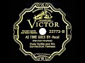 1st recording of as time goes by  rudy vallee 1931