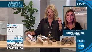 Birkenstock Yao Sandal