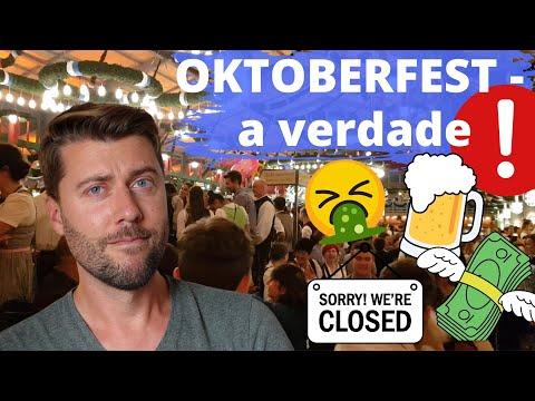 Vídeo: Quando é a Oktoberfest na Alemanha?