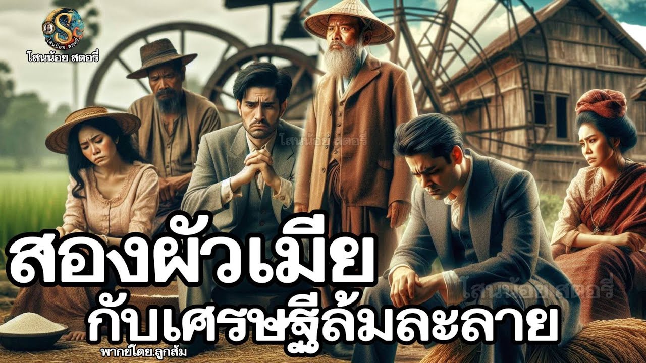 นิทาน | สองผัวเมียกับเศรษฐีล้มละลาย 