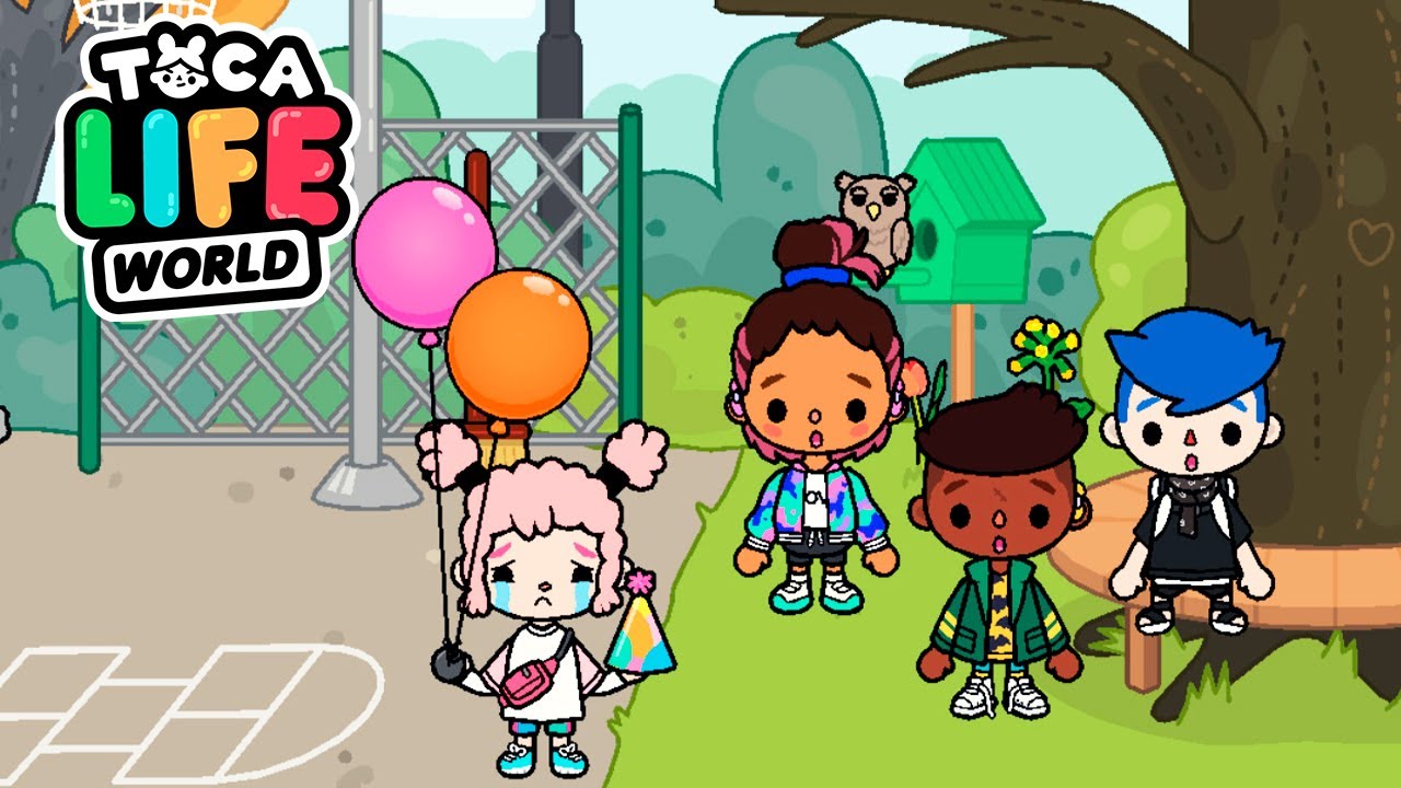 ¡Se Olvidan de Mi cumpleaños!  Toca Boca  Life