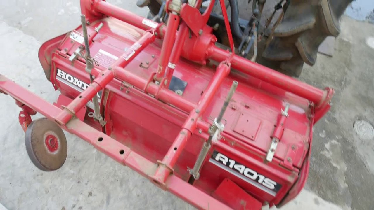 トラクター クボタ L2402DT 24馬力 茨城中古農建機販売 - YouTube