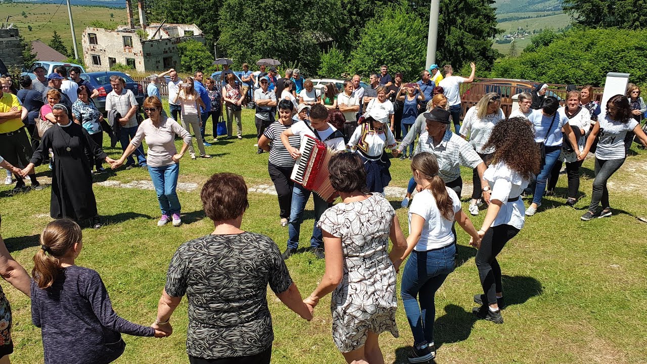 NARODNO KOLO NA PATRON ŽUPE SV. ILIJE