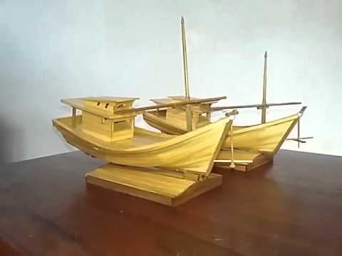  Miniatur perahu nelayan  pajangan YouTube
