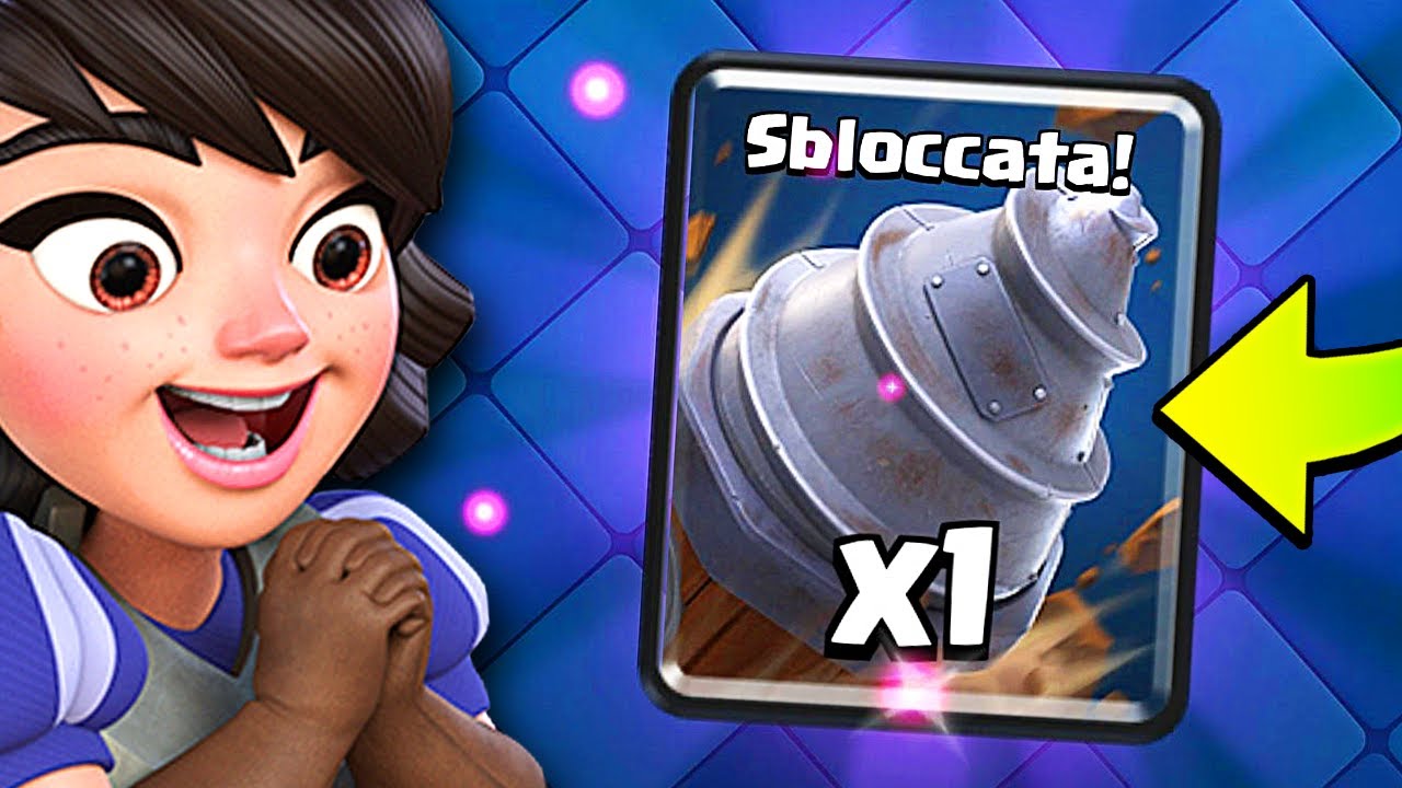 FINALMENTE VINCIAMO la CARTA più FORTE! - Clash Royale - YouTube
