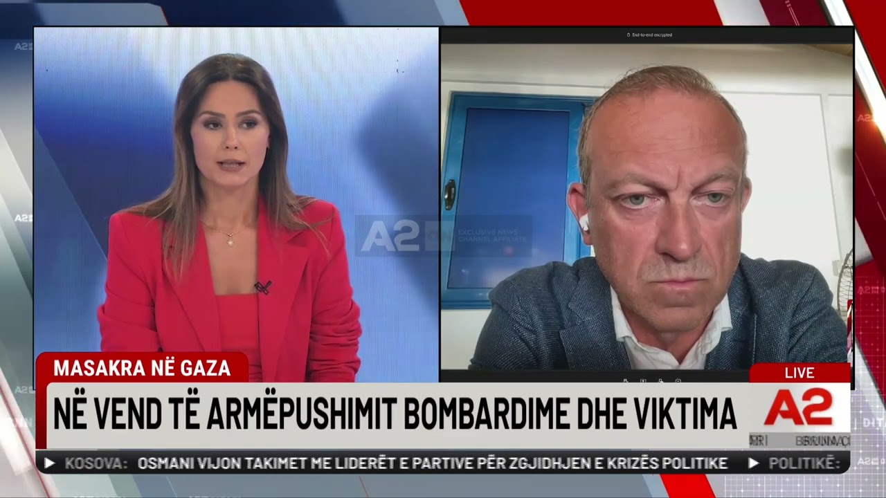 Forcat izraeli kanë hapur zjarr dhe ndaj civilëve nëpër rrugë...Enver Robelli