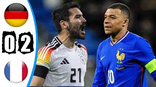 Germany vs France 3-0 - All Goals Extеndеd Hіghlіghts 2024