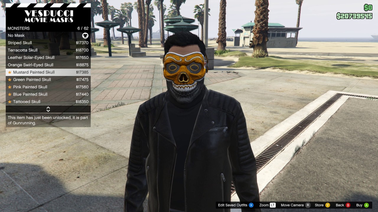 GTA Online New Gunrunning Masks YouTube