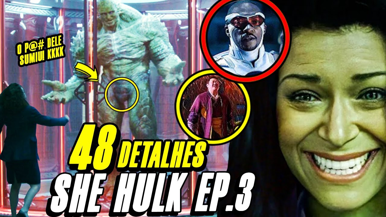 EU AVISEI! FILHO DO HULK! SHE HULK EP. 9 DETALHADO: KEVIN FEIGE