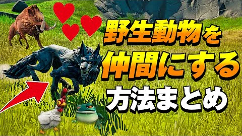 フォトナ狼出現場所 Mp3