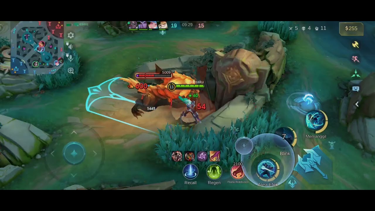 Nabrak Lagi, Kita Jabanin, Musuh Masih Bisa Sombong, Leg - 2 MLBB Jawa