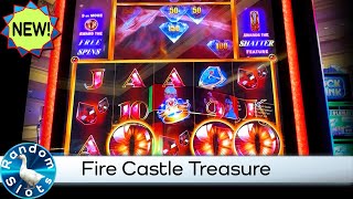 Fire Castle Treasure Slot Machine Bonus