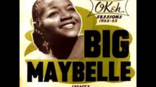 Video voorbeeld van "Big Maybelle - Whole Lotta Shakin´ Goin´ On"