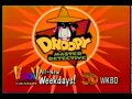 1993 Fox Kids Droopy Master Detective all new Weekdays 30sec promo