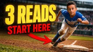 These 3 Reads Will Make Your Kid a Better Baserunner (Immediately) 