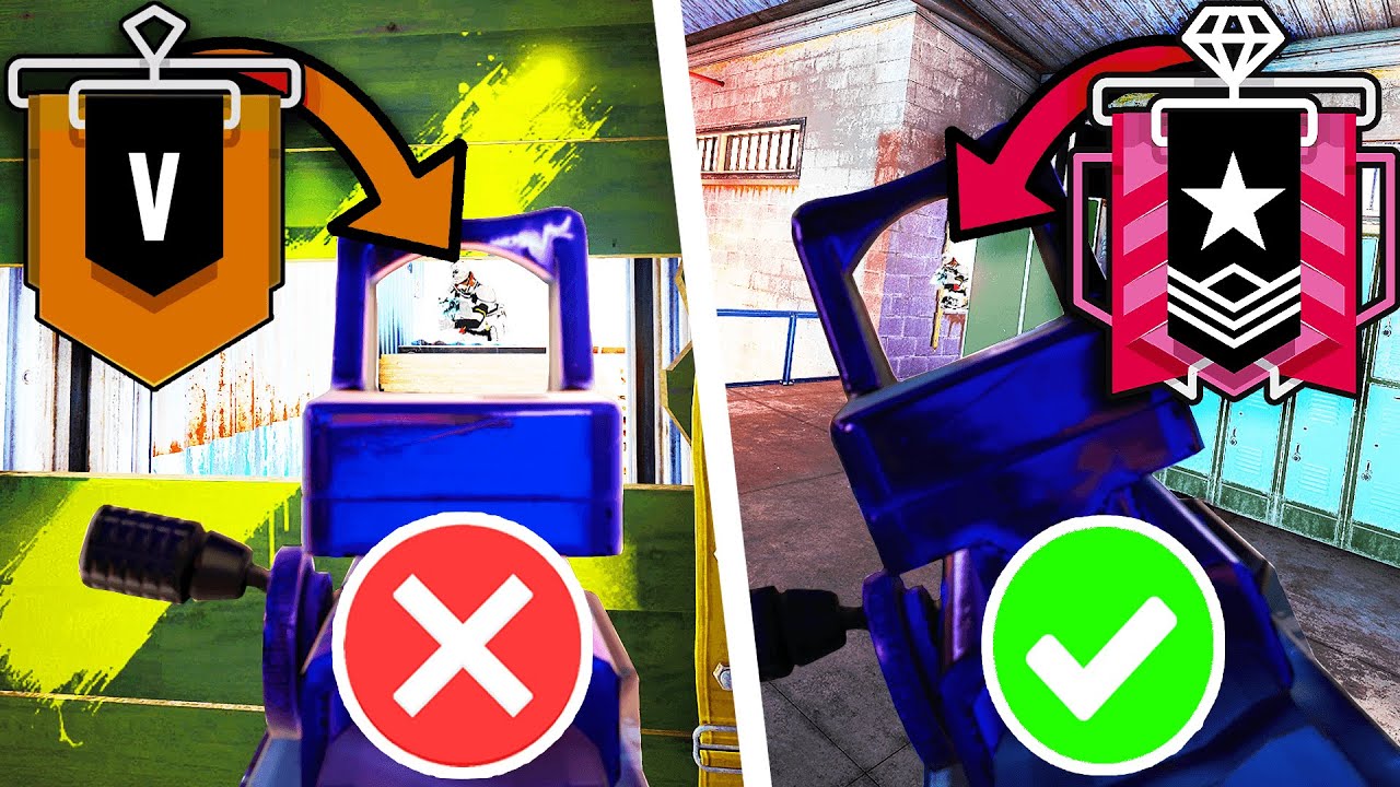 How To WIN More Gunfights in Rainbow Six Siege - YouTube