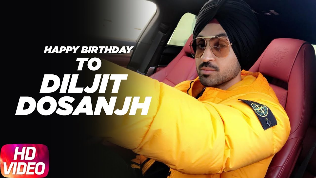Speed Records Wishes Diljit Dosanjh a Very Happy Birthday | Legendary Punjabi Superstar
