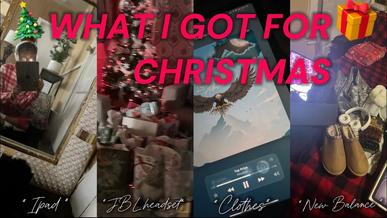 WHAT I GOT FOR CHRISTMAS 🎄🎁💕