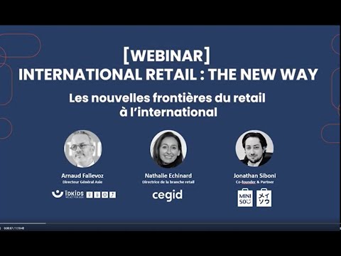 Webinar International Retail The New Way | Cegid & Diamart Connect