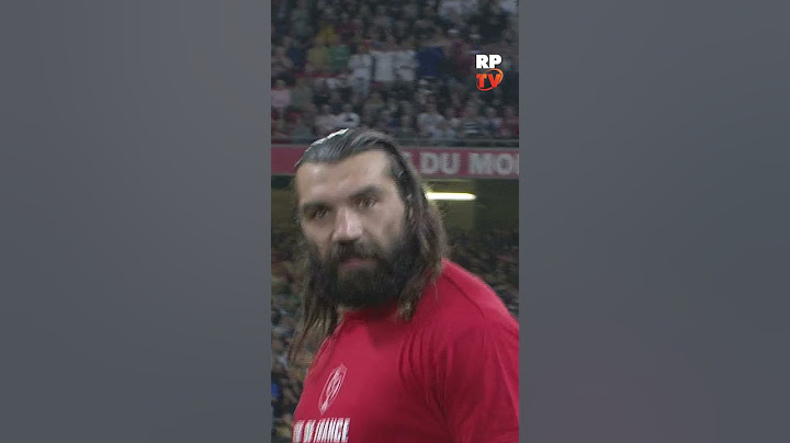Le jour où la France a fait trembler les Blacks avant même le match ! #WorldCup #Rugby