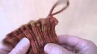 Cat Bordhi PERSONAL FOOTPRINTS Jeny's Surprisingly Stretchy Bind Off