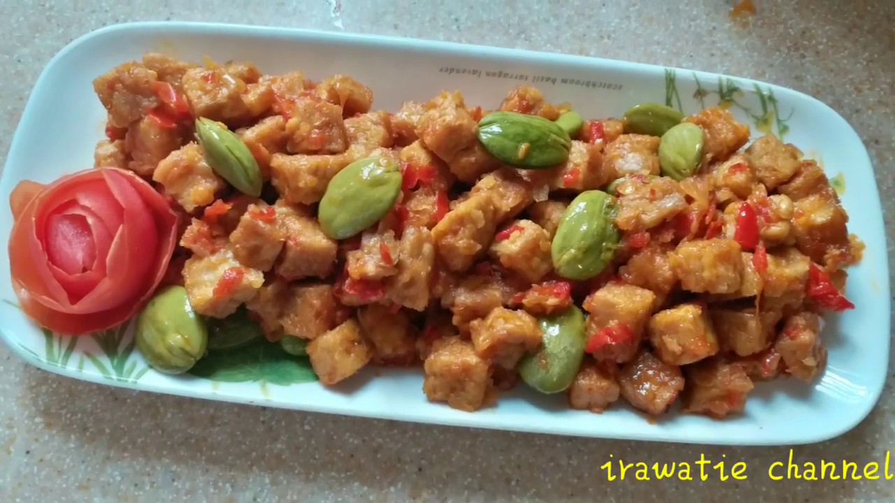 Resep Sayur Sambal Goreng Tempe Pete / Resep Dan Cara ...