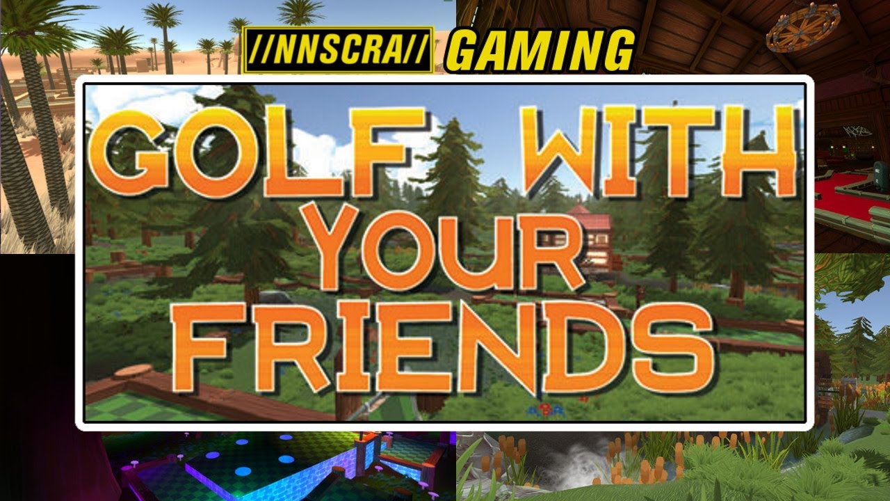 GOLFER MELTDOWN MONTAGE - Golf With Your Friends - YouTube