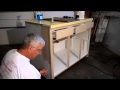 Recycling a Kitchen Cabinet into a Woodworking Assembly Bench Part 3 Recycling a Kitchen Cabinet into a Woodworking Assembly Bench Part 3