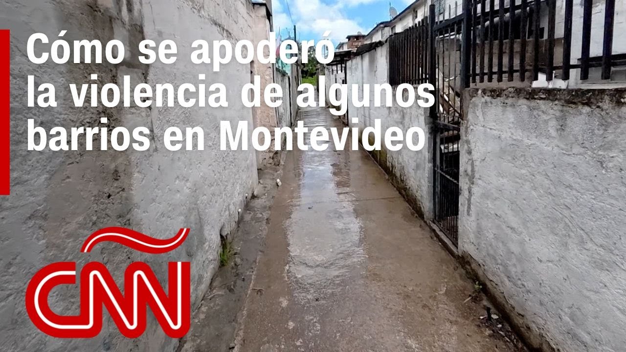 Así son los barrios de Montevideo donde el crimen organizado tiene el control