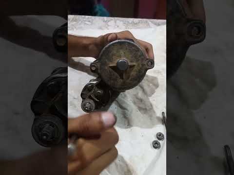 Desarmado de motor de arranque (Derek Treminio Boutier)