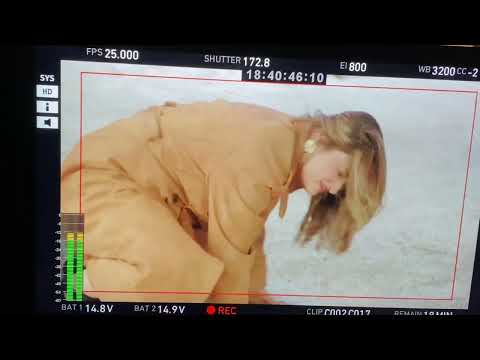 SEE HOW FAST I TURN FROM REAL TO REEL PERSON 😉 BEHIND THE SCENES !!