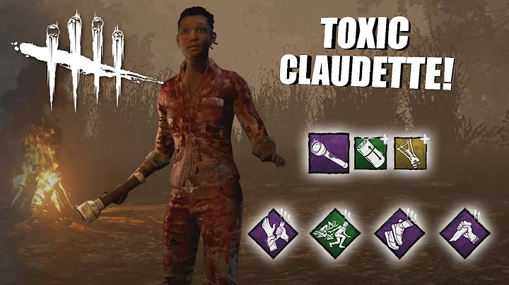 Playing As Claudette BUT I'm SUPER TOXIC | Dead By...