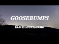 Travis Scott, HVME - Goosebumps Remix (Lyrics)