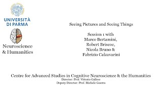 Seeing Pictures And Seeing Things - Session 1 With Bert, Briscoe, Bruno & Calzavarini