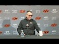 Kenny Gajewski Previews 2026 Softball Season - Oklahoma State Softball Media Day (1-28-2026)